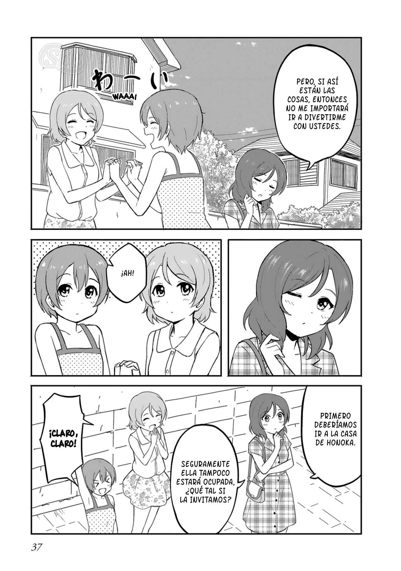 Love Live! School Idol Diary - Second Season Capítulo 5: Mis vacaciones de verano - Page 34