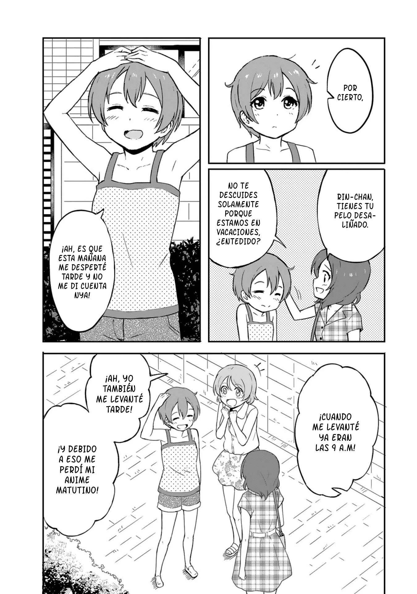 Love Live! School Idol Diary - Second Season Capítulo 5: Mis vacaciones de verano - Page 35