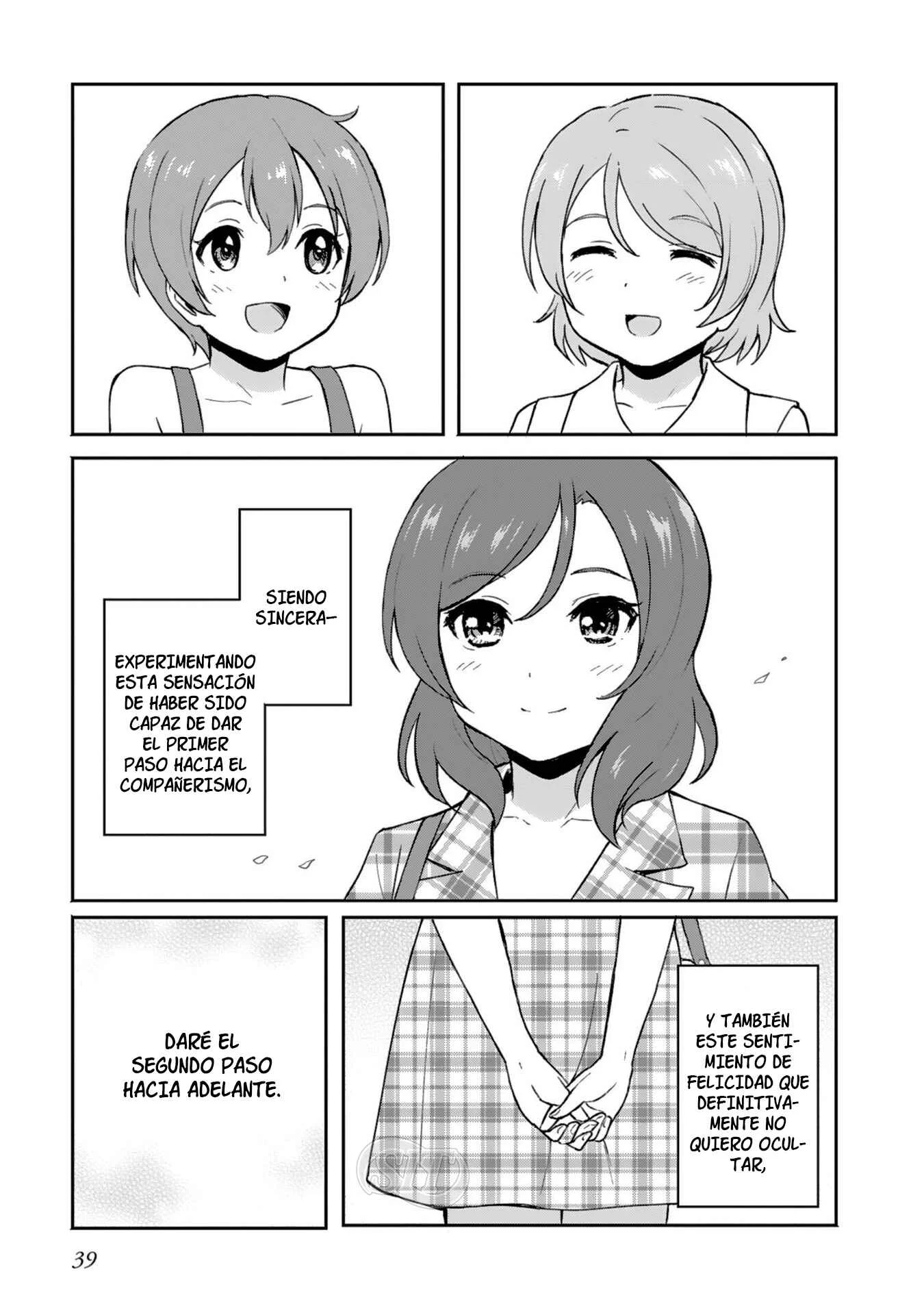 Love Live! School Idol Diary - Second Season Capítulo 5: Mis vacaciones de verano - Page 36