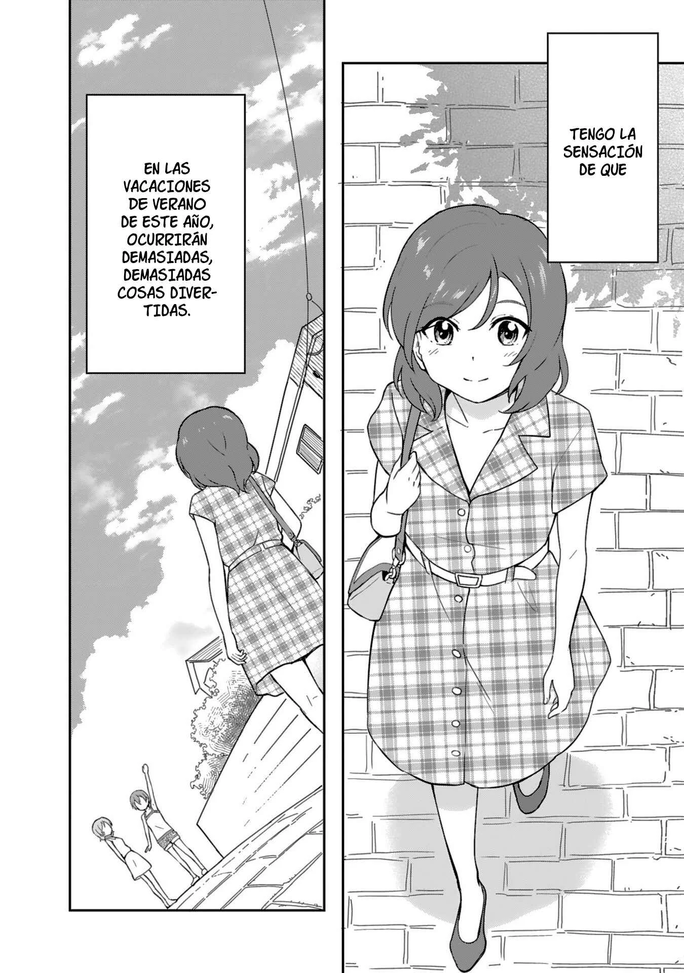 Love Live! School Idol Diary - Second Season Capítulo 5: Mis vacaciones de verano - Page 37