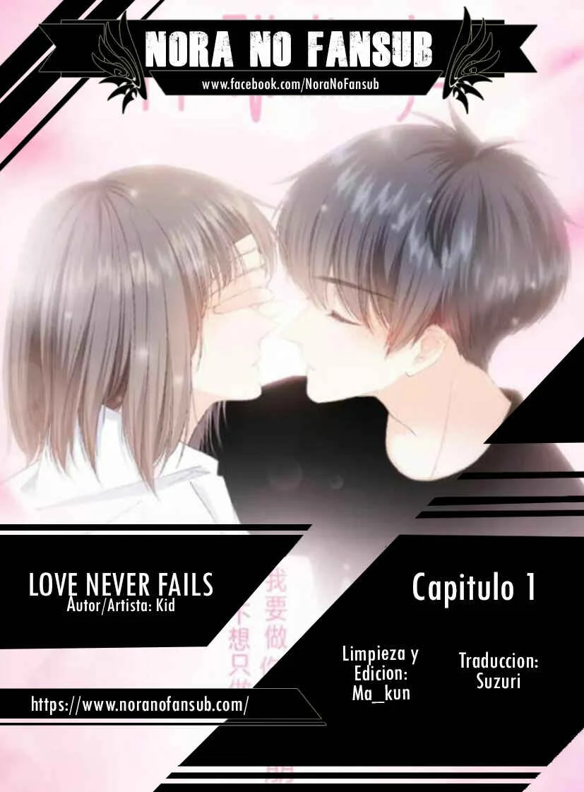 Love Never Fails Capítulo 1 - Page 1