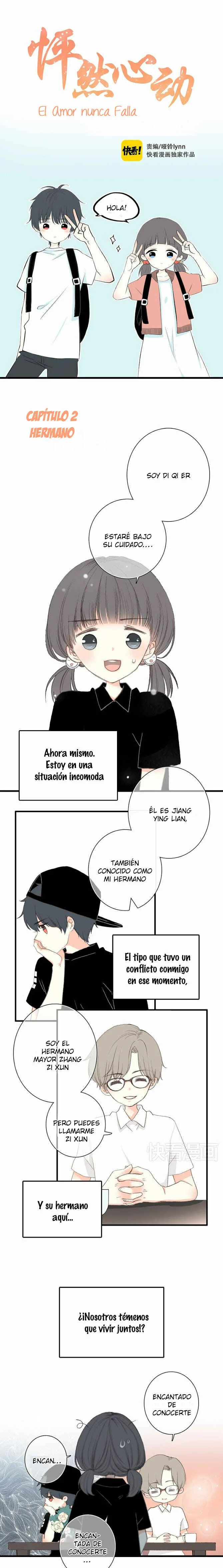Love Never Fails Capítulo 2 - Page 1