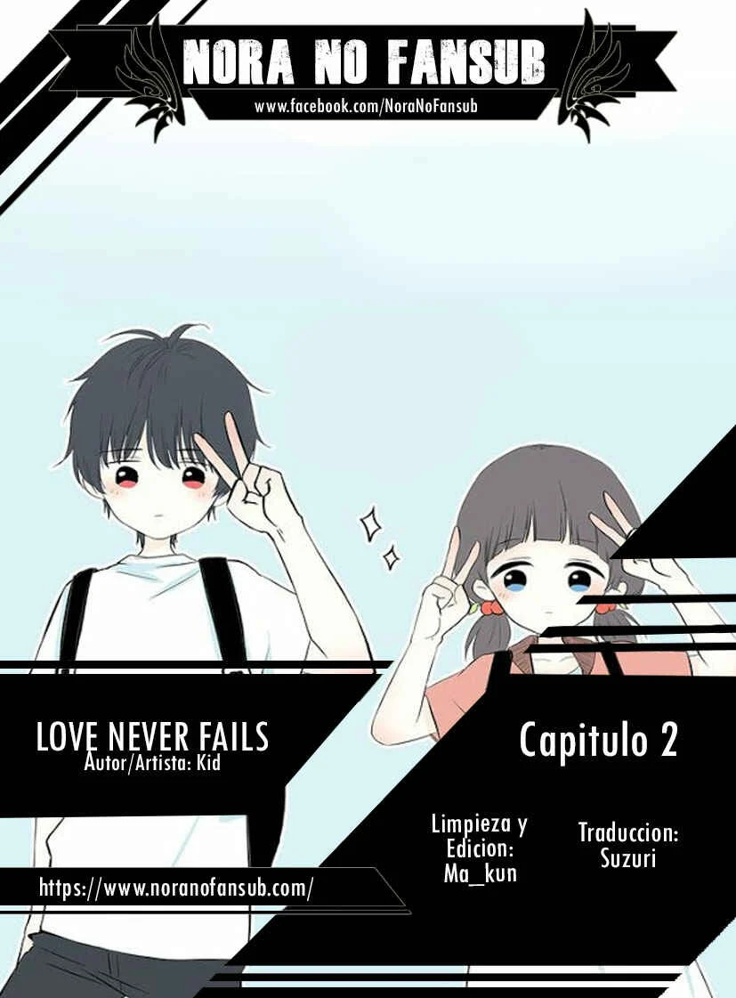 Love Never Fails Capítulo 2 - Page 2