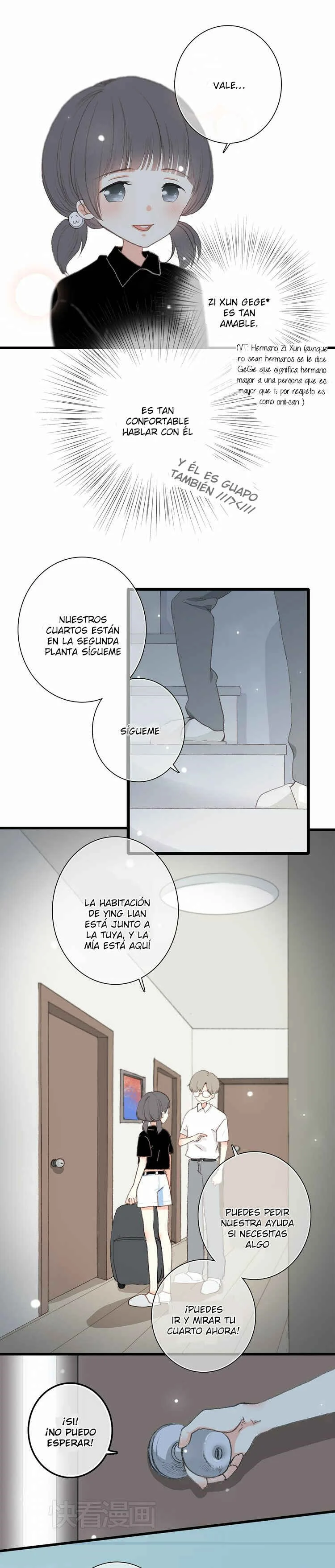 Love Never Fails Capítulo 2 - Page 5