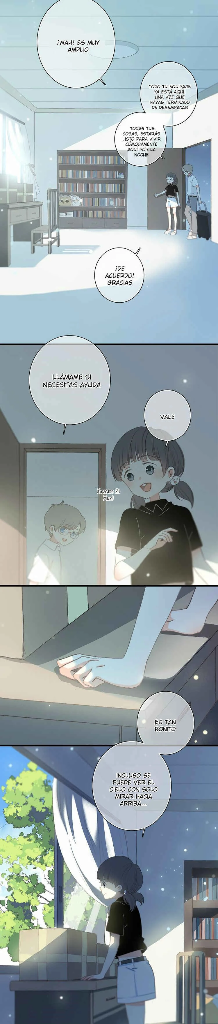 Love Never Fails Capítulo 2 - Page 6