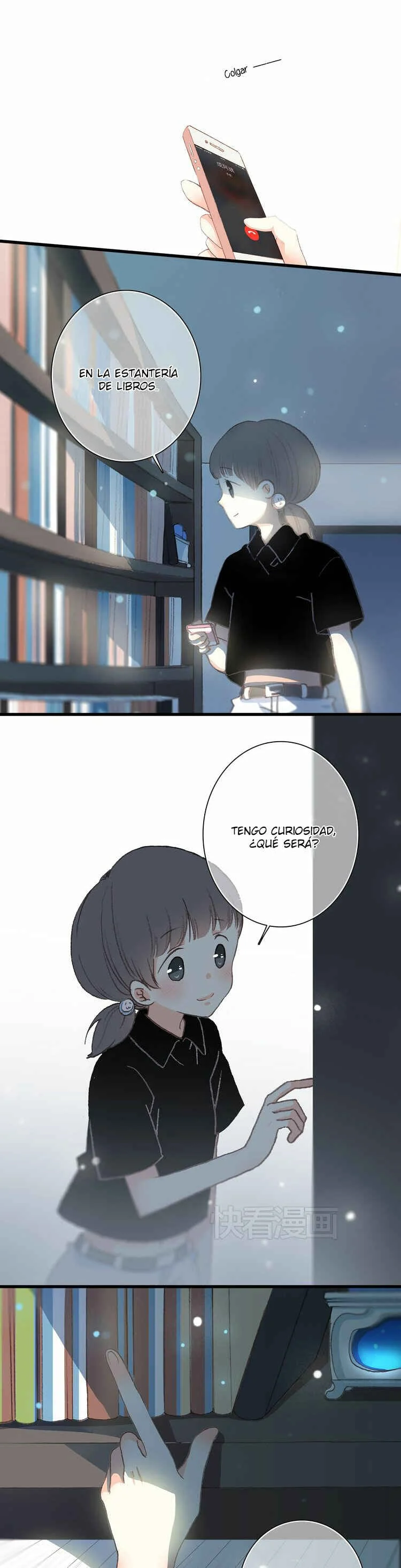 Love Never Fails Capítulo 2 - Page 8