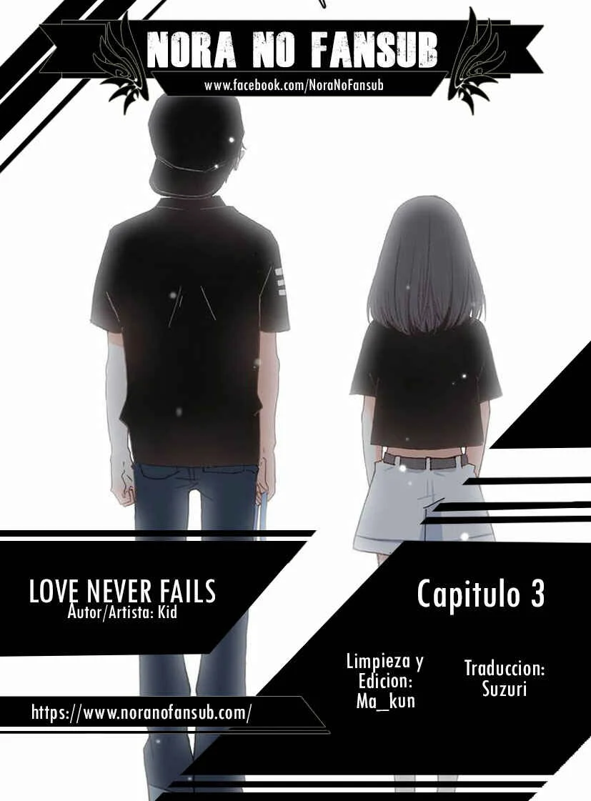 Love Never Fails Capítulo 3 - Page 2