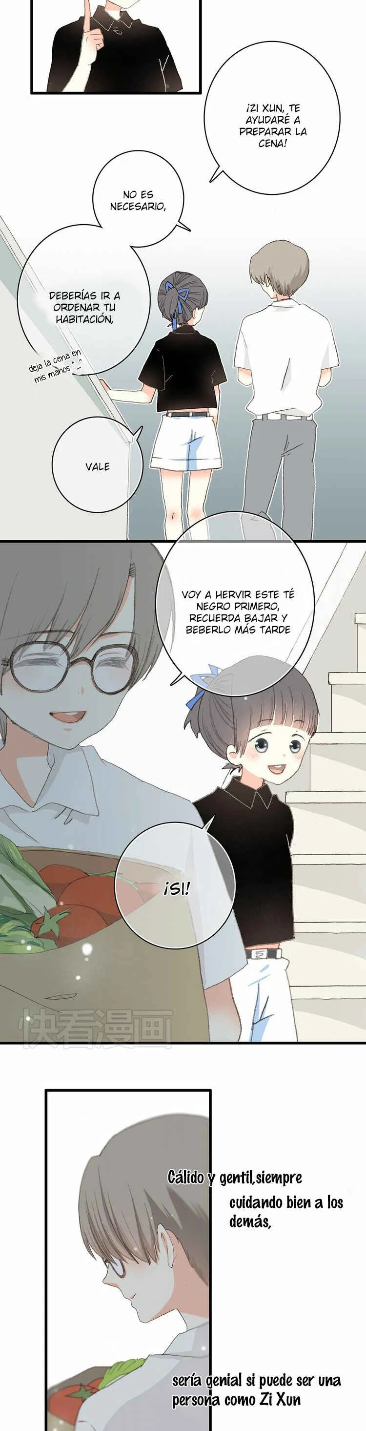 Love Never Fails Capítulo 3 - Page 3