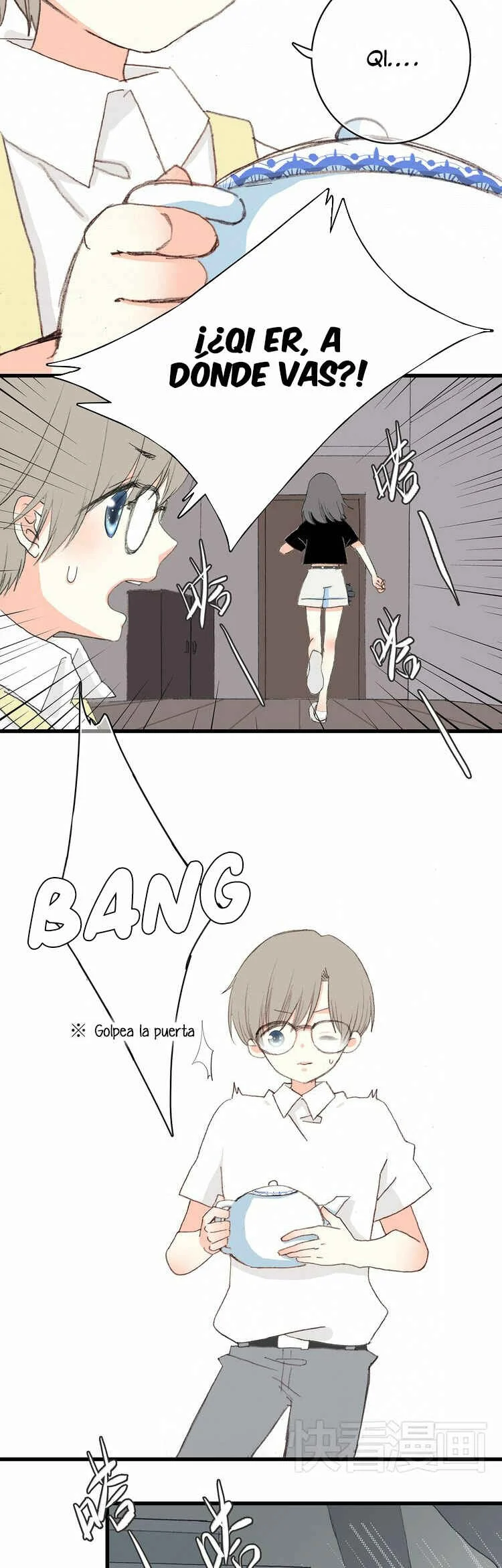 Love Never Fails Capítulo 3 - Page 10