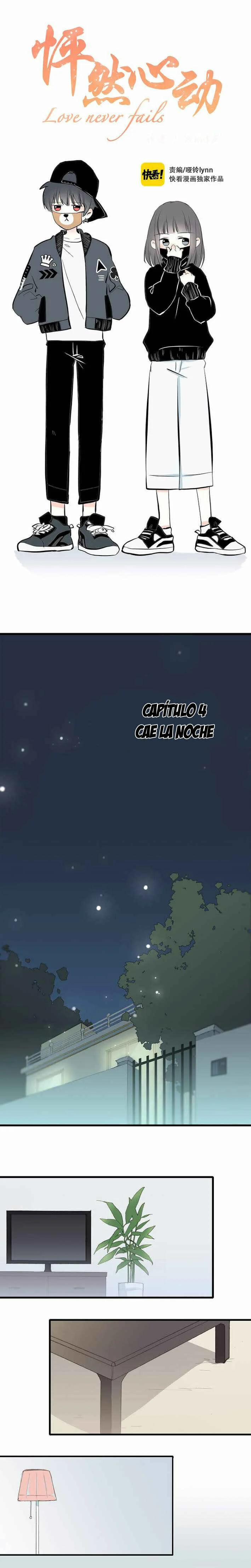 Love Never Fails Capítulo 4 - Page 1