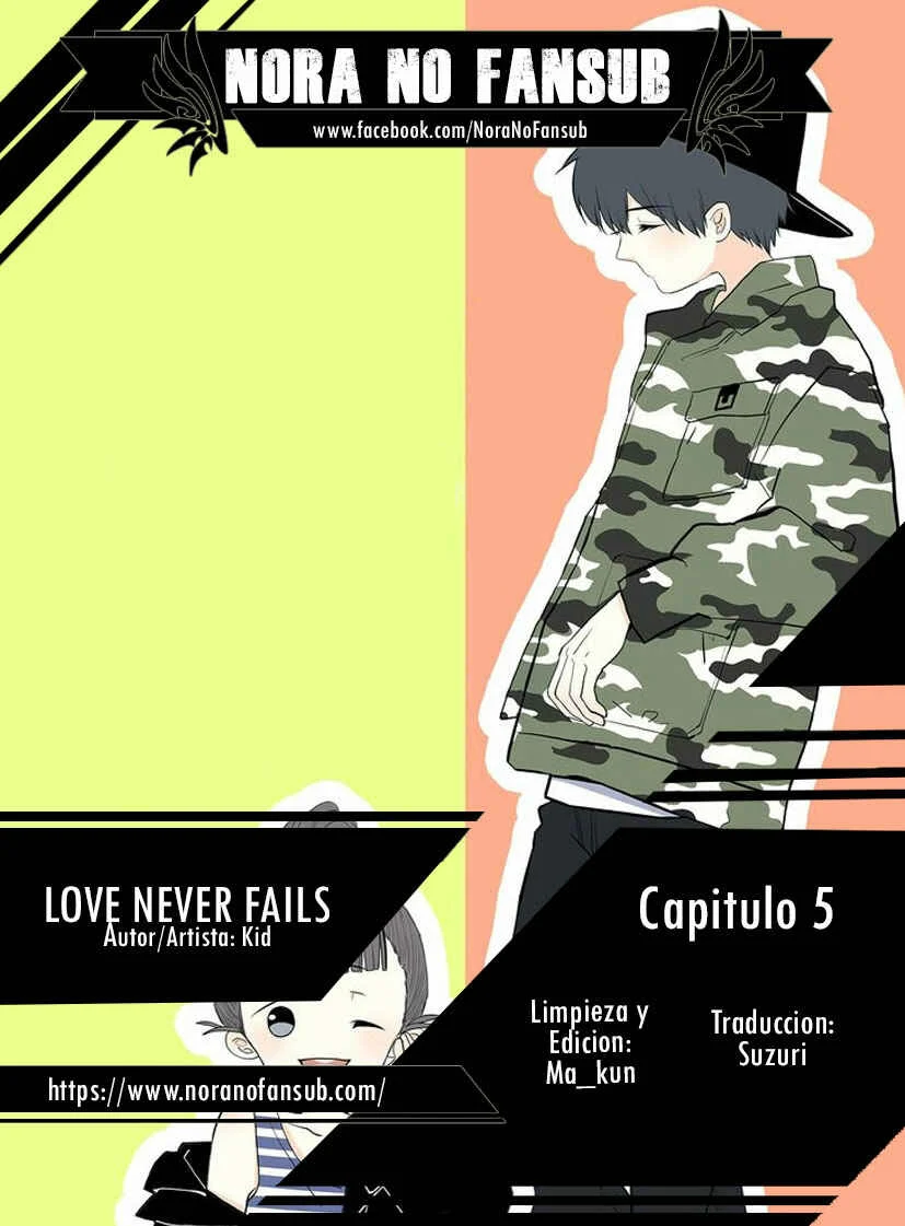 Love Never Fails Capítulo 5 - Page 1