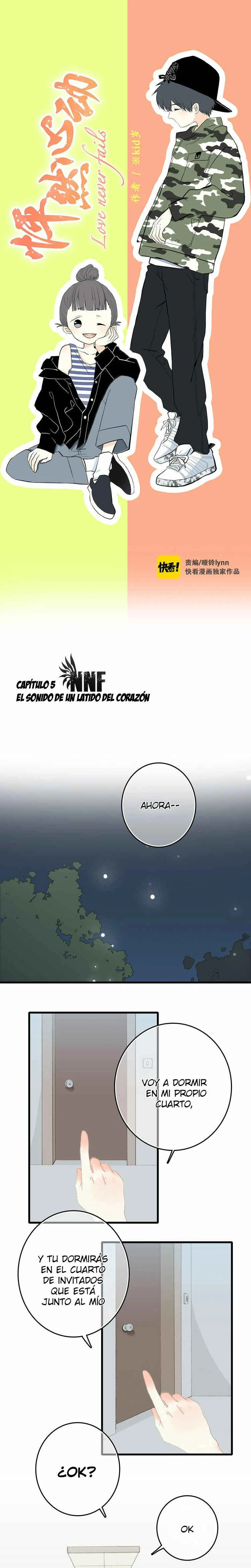 Love Never Fails Capítulo 5 - Page 2