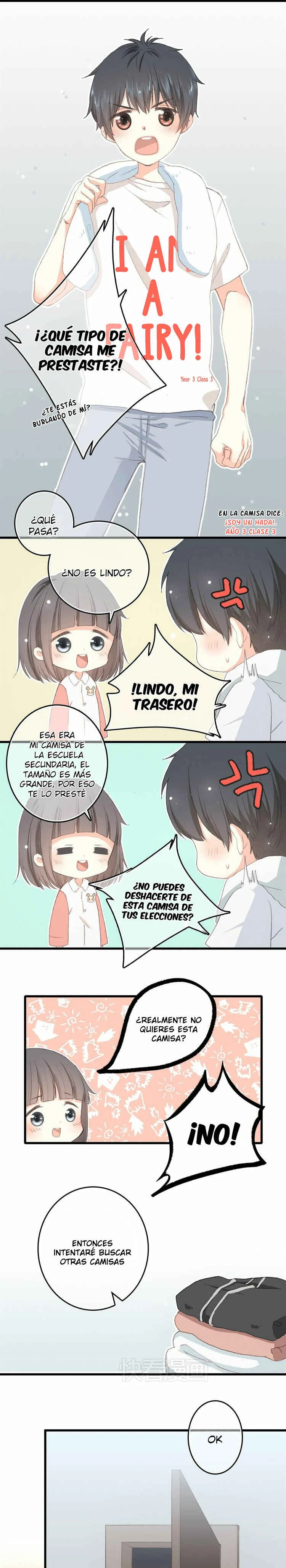 Love Never Fails Capítulo 5 - Page 5