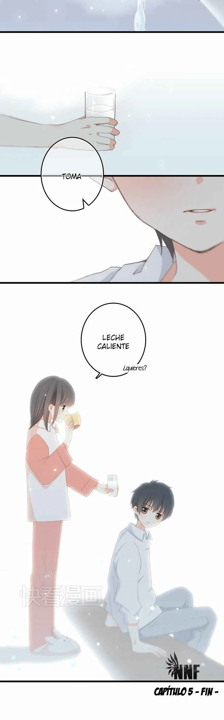 Love Never Fails Capítulo 5 - Page 10