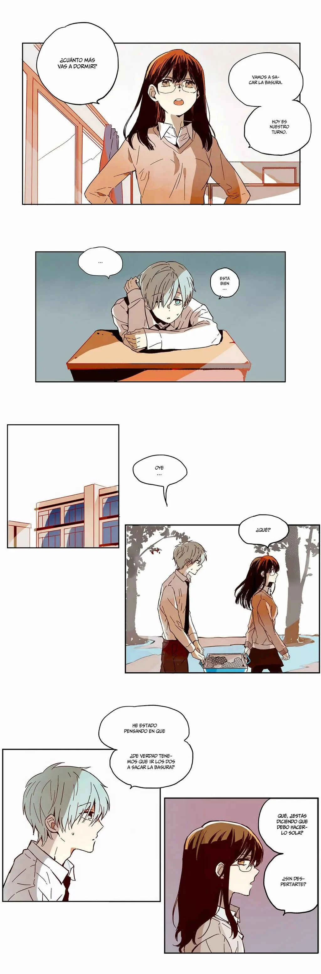 Lucid Dream Capítulo 1 - Page 8