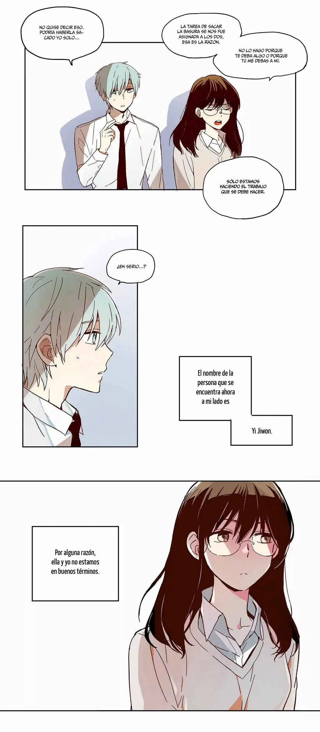 Lucid Dream Capítulo 1 - Page 9