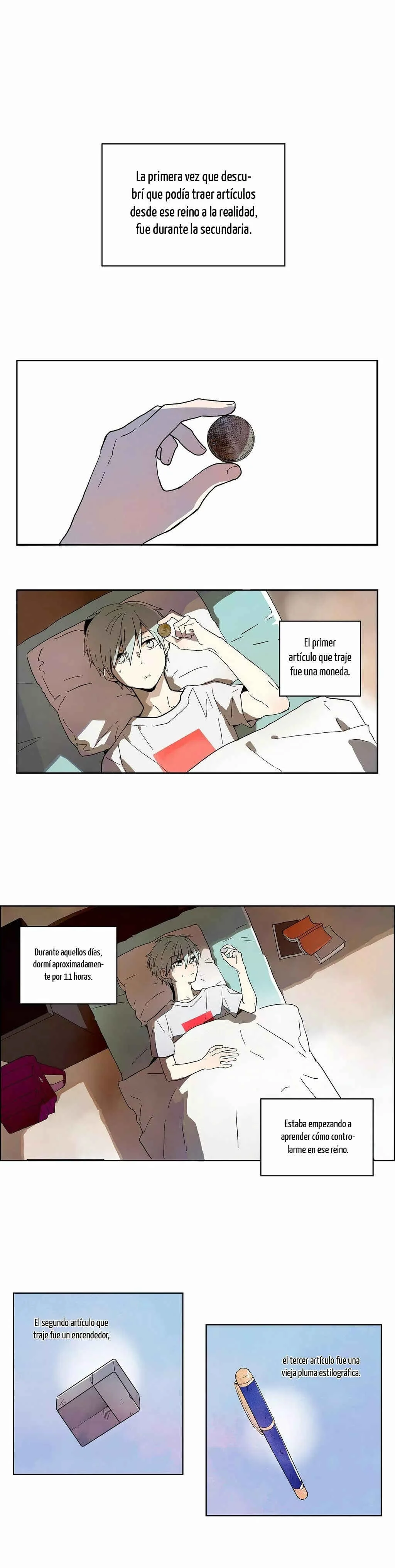 Lucid Dream Capítulo 2 - Page 3