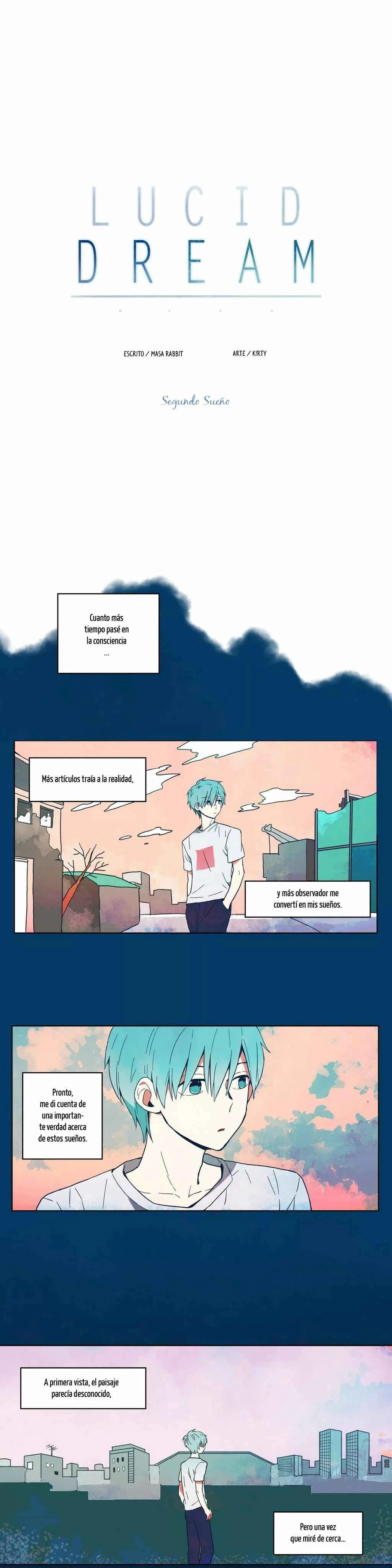 Lucid Dream Capítulo 2 - Page 4