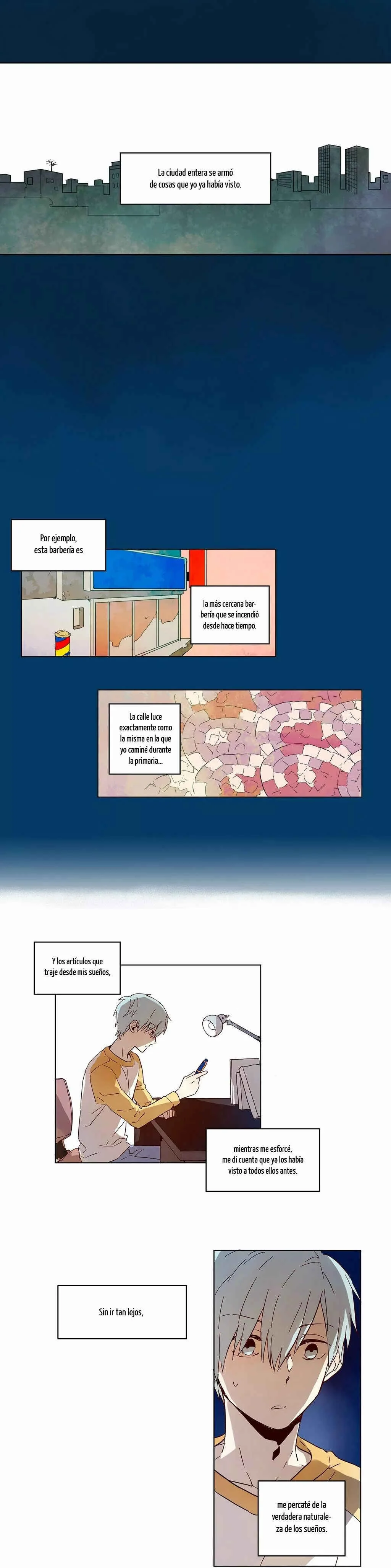 Lucid Dream Capítulo 2 - Page 5