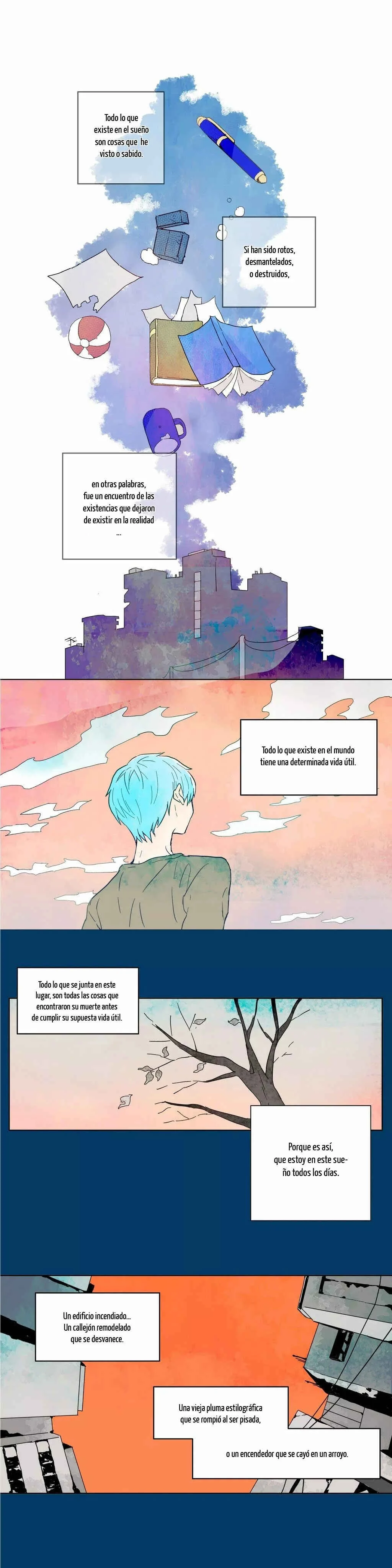 Lucid Dream Capítulo 2 - Page 6