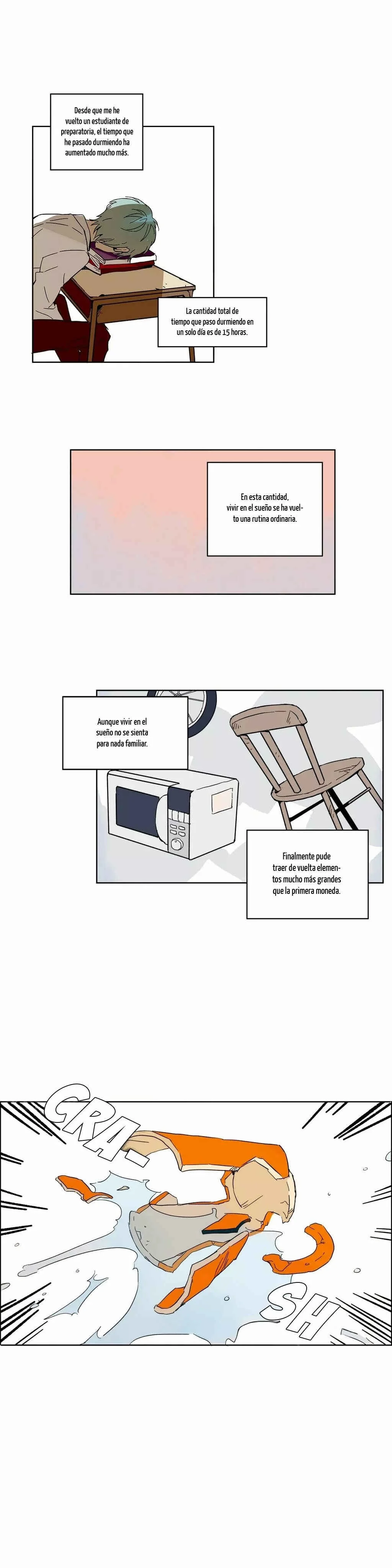 Lucid Dream Capítulo 2 - Page 16