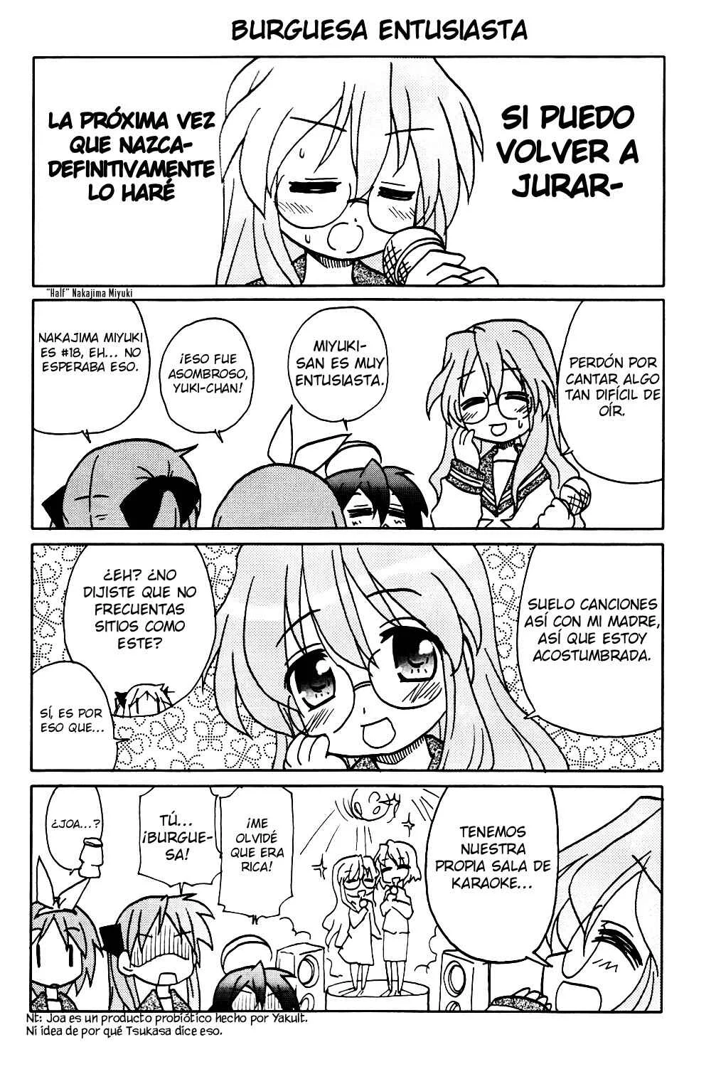 Lucky☆Star - Lucky Point Capítulo 1: Primavera - Page 3