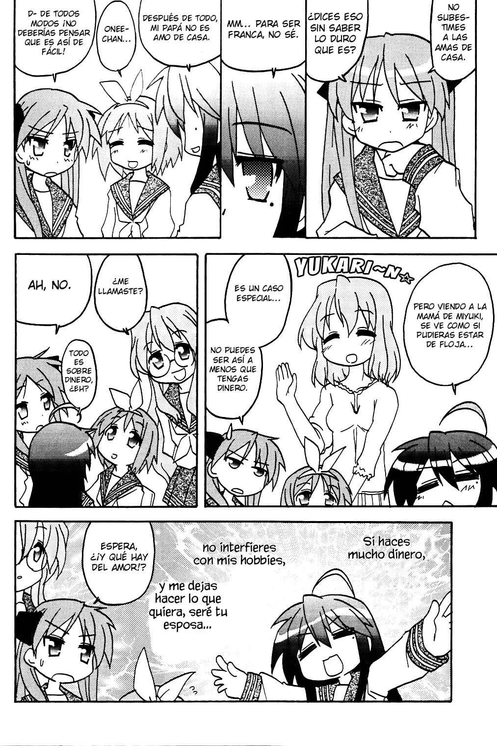 Lucky☆Star - Lucky Point Capítulo 1: Primavera - Page 5