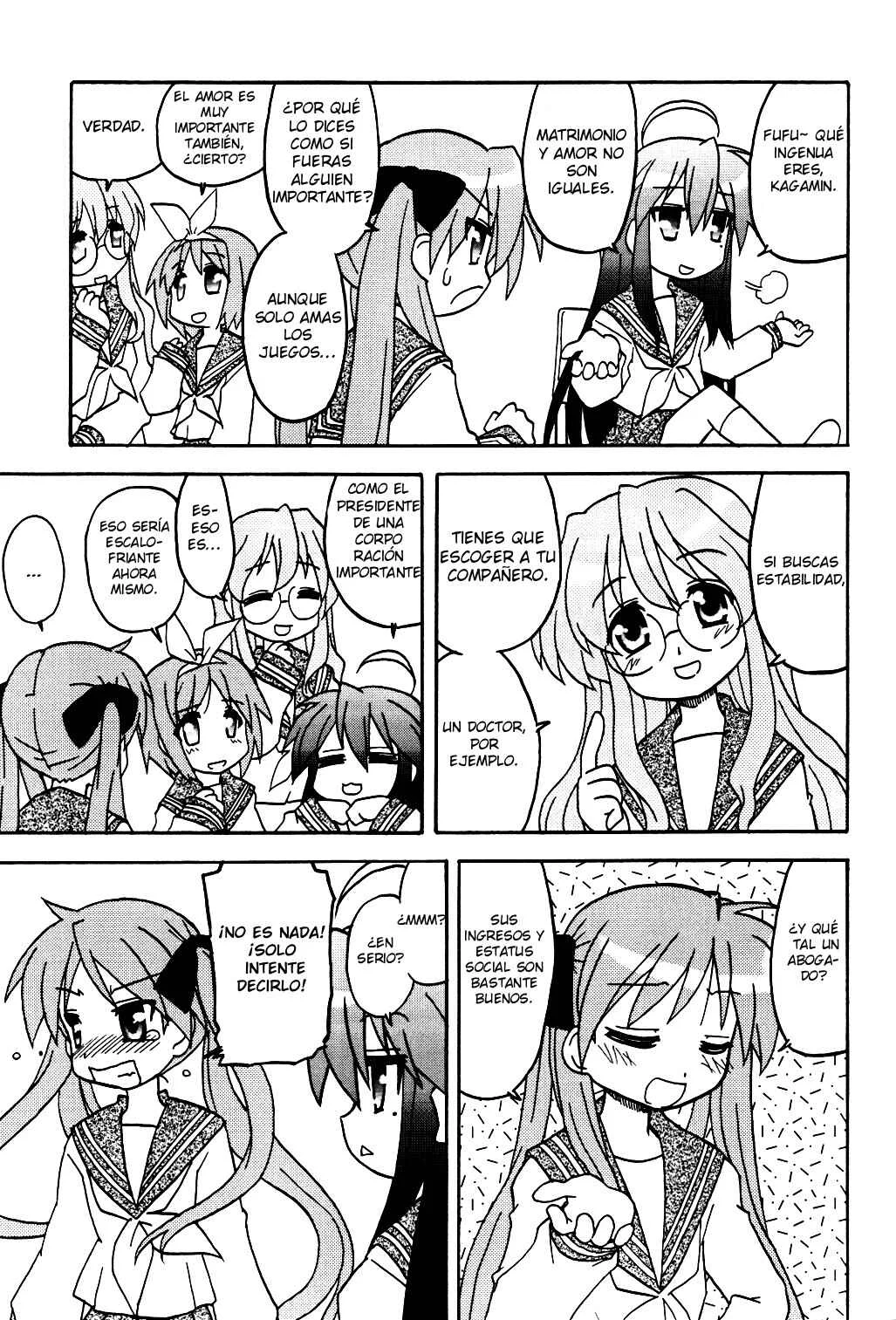 Lucky☆Star - Lucky Point Capítulo 1: Primavera - Page 6