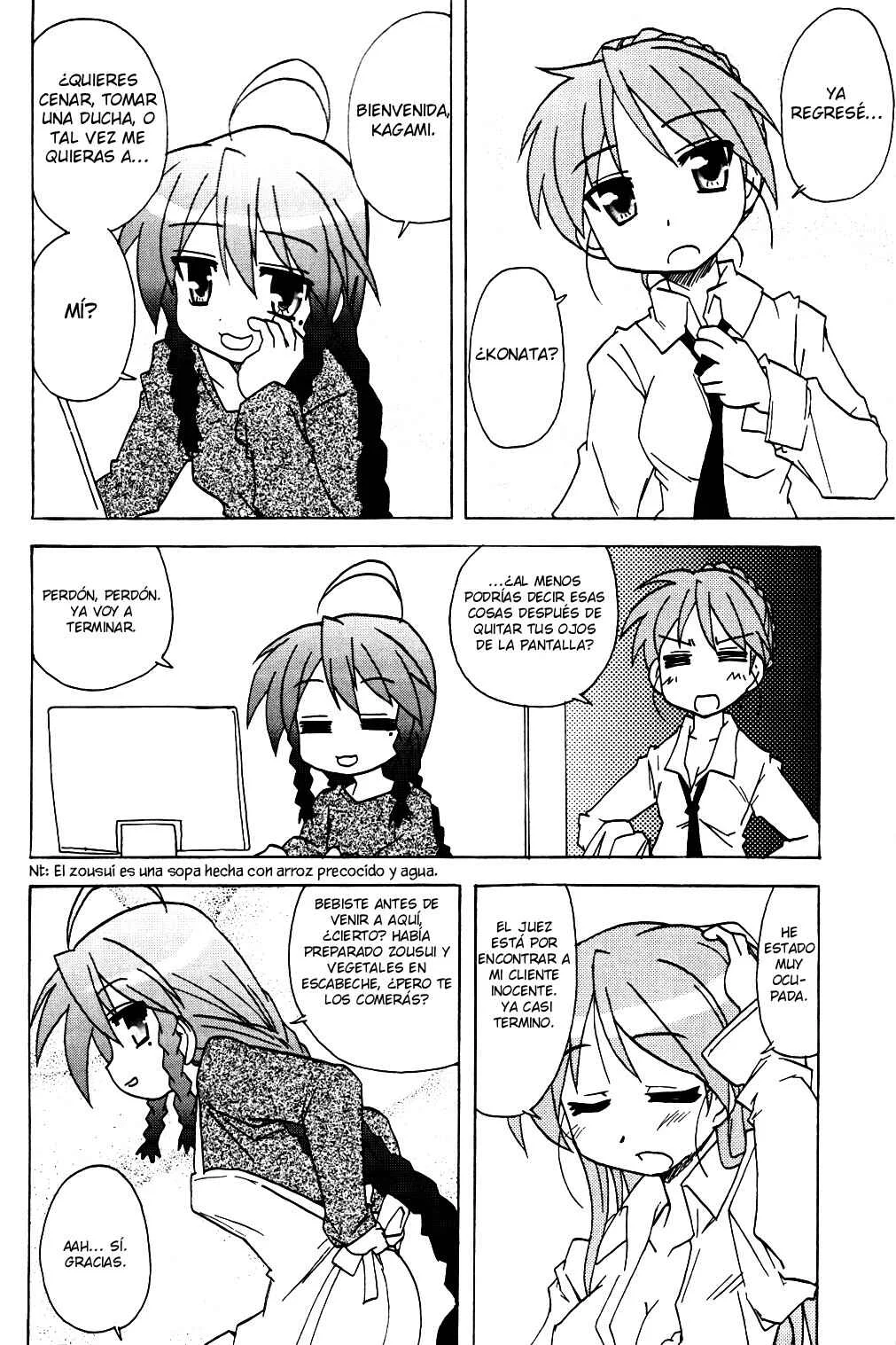 Lucky☆Star - Lucky Point Capítulo 1: Primavera - Page 7