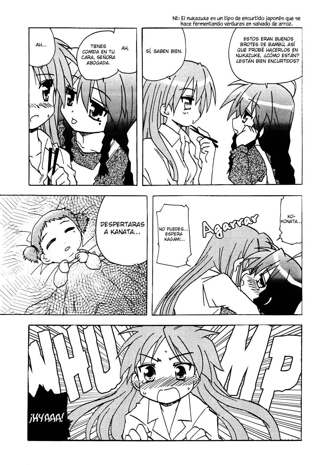 Lucky☆Star - Lucky Point Capítulo 1: Primavera - Page 8
