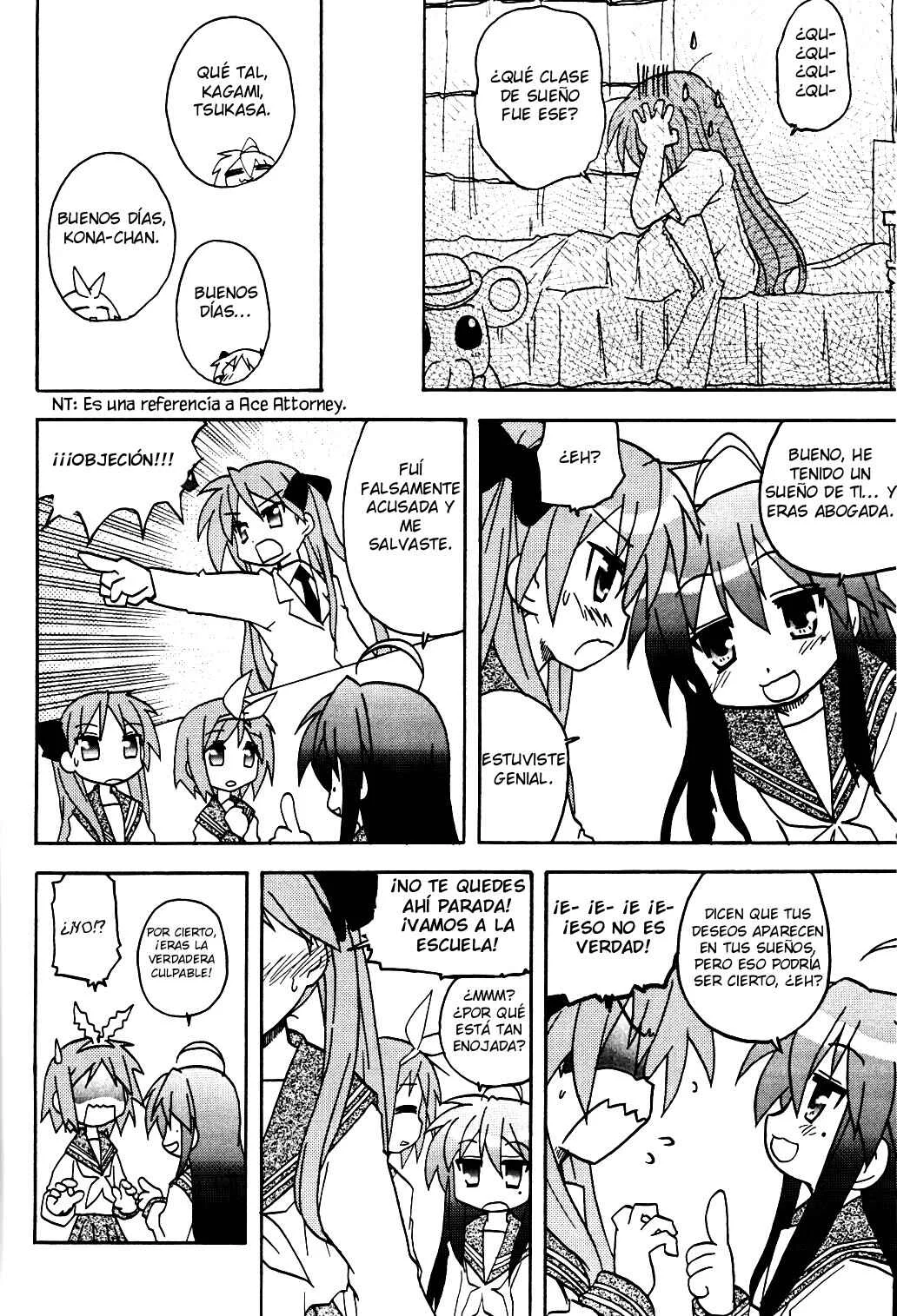 Lucky☆Star - Lucky Point Capítulo 1: Primavera - Page 9