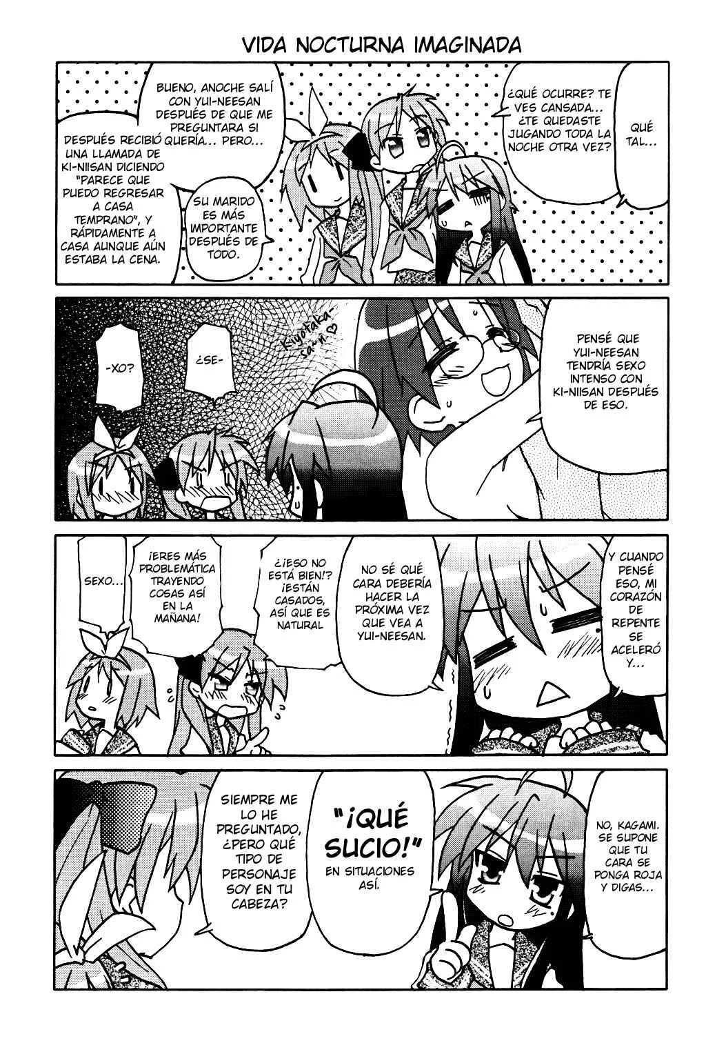 Lucky☆Star - Lucky Point Capítulo 1: Primavera - Page 10