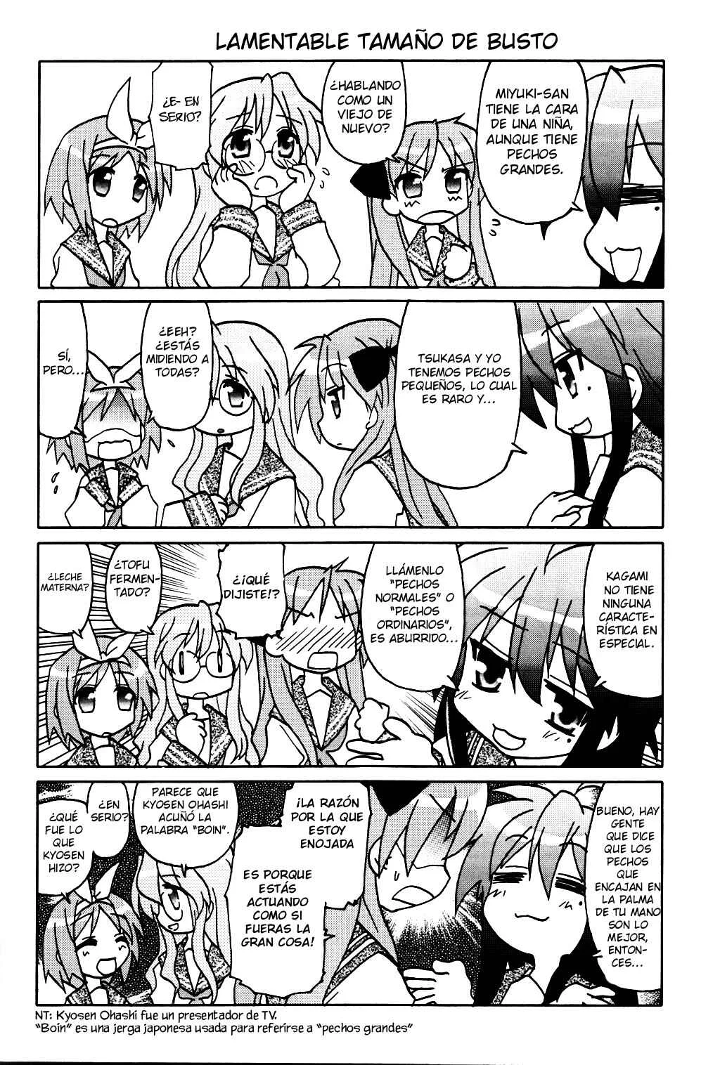 Lucky☆Star - Lucky Point Capítulo 1: Primavera - Page 11