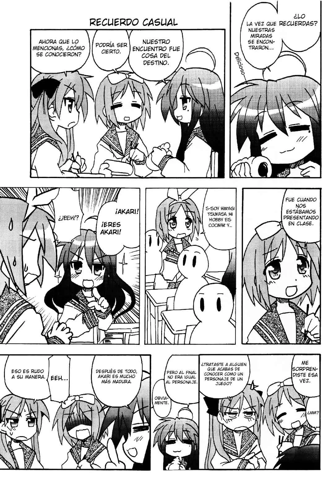 Lucky☆Star - Lucky Point Capítulo 1: Primavera - Page 12