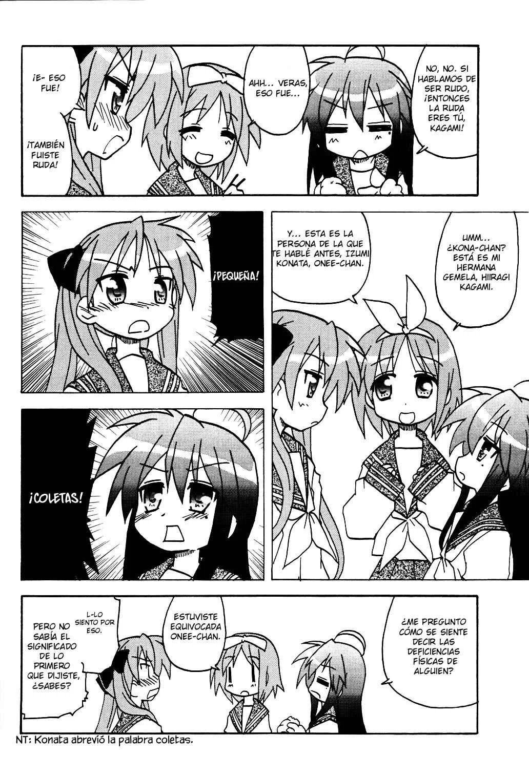 Lucky☆Star - Lucky Point Capítulo 1: Primavera - Page 13