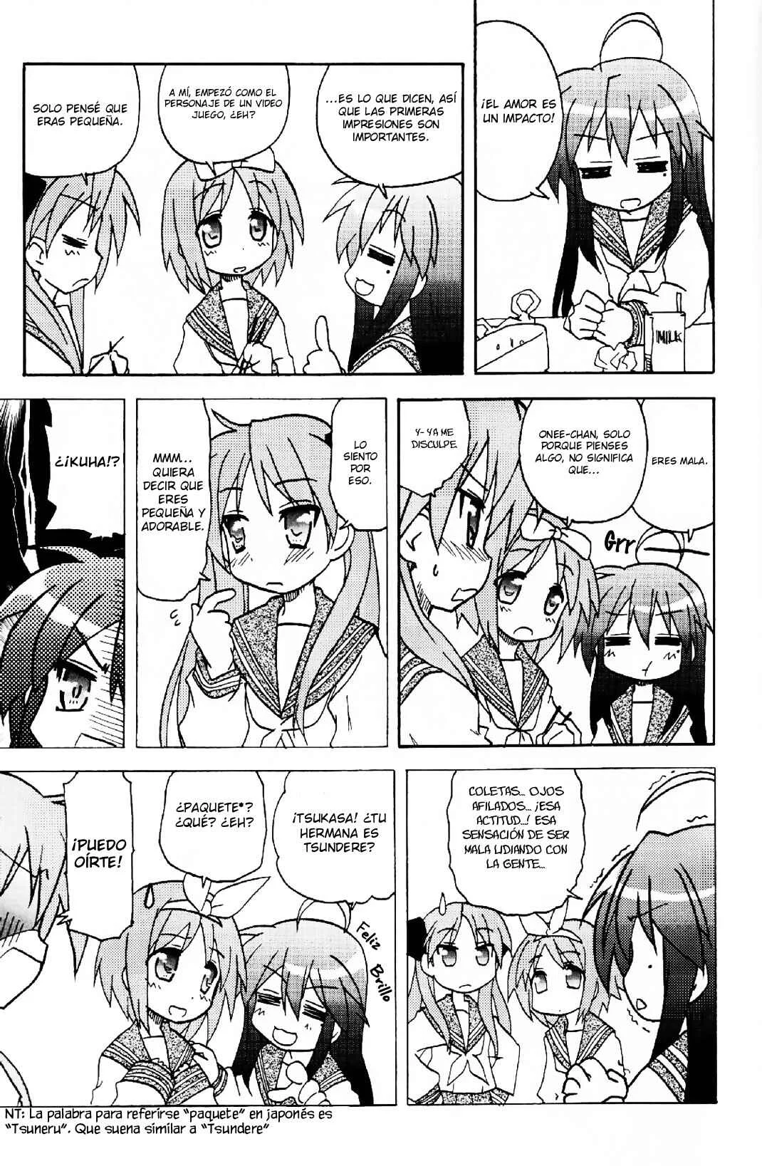 Lucky☆Star - Lucky Point Capítulo 1: Primavera - Page 14
