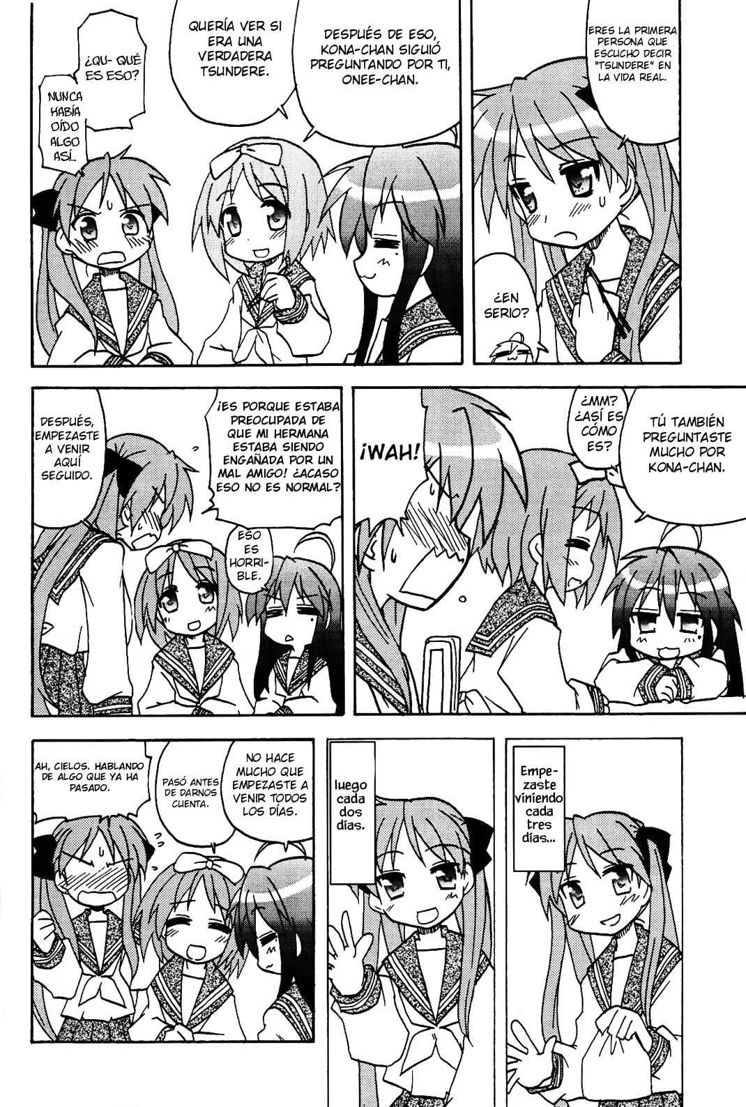 Lucky☆Star - Lucky Point Capítulo 1: Primavera - Page 15