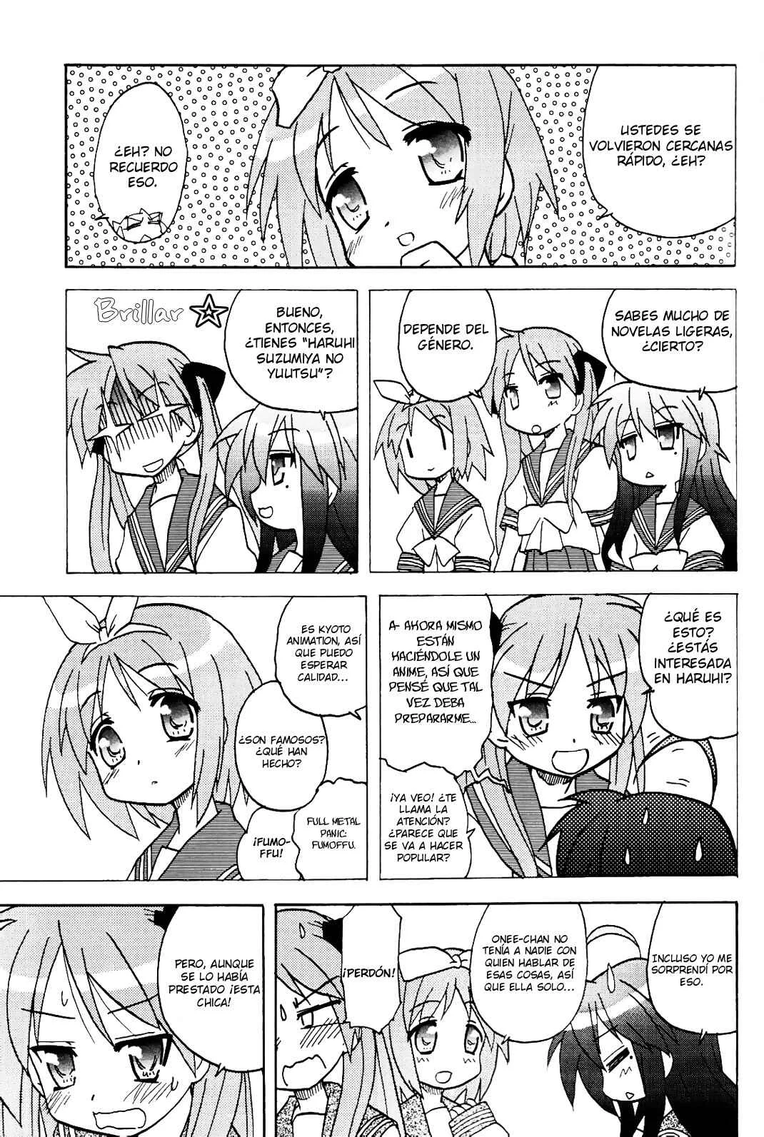 Lucky☆Star - Lucky Point Capítulo 1: Primavera - Page 16