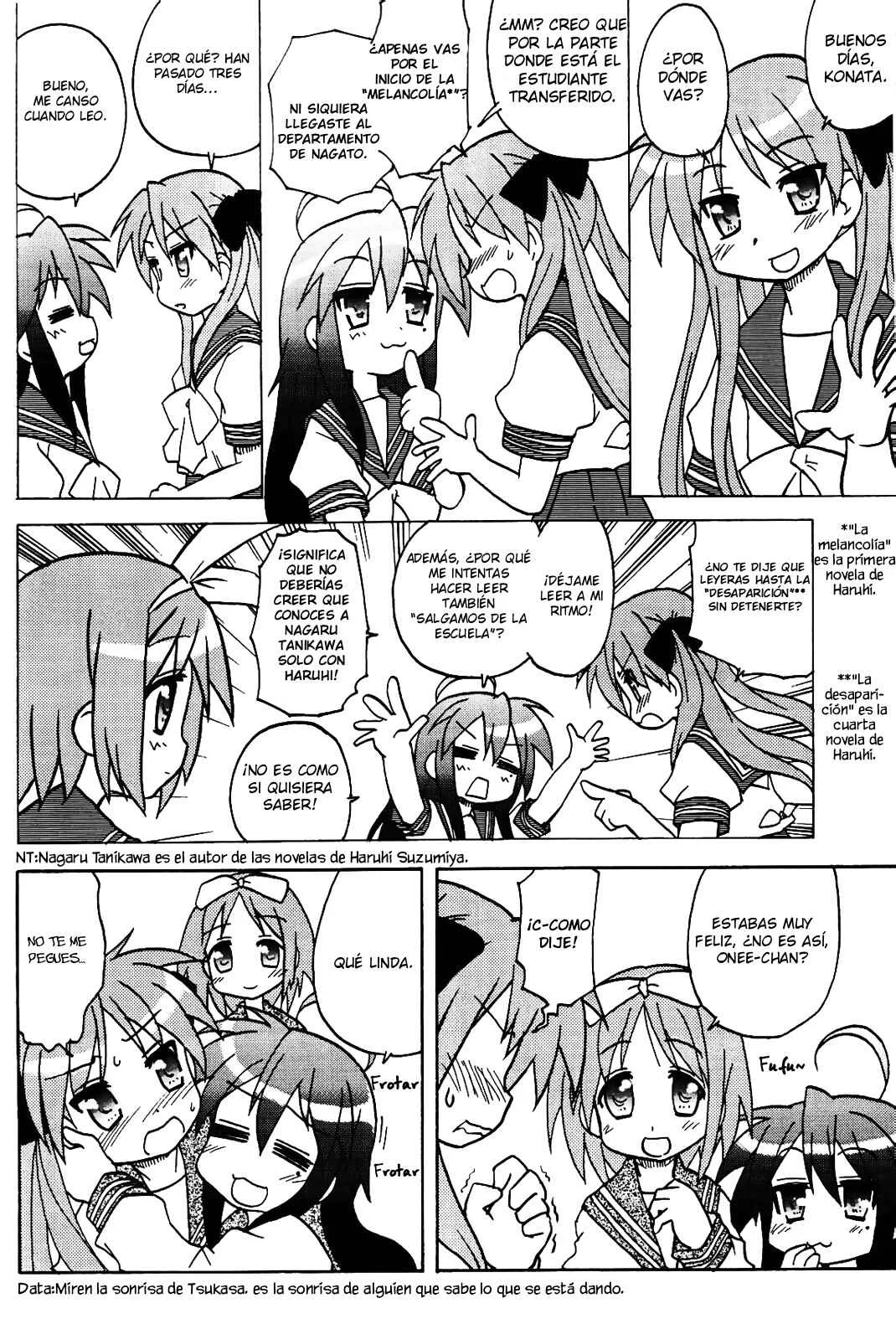 Lucky☆Star - Lucky Point Capítulo 1: Primavera - Page 17