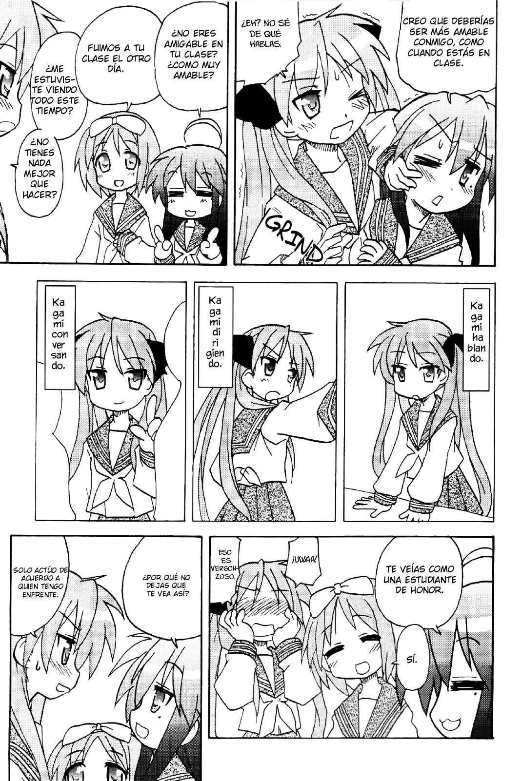 Lucky☆Star - Lucky Point Capítulo 1: Primavera - Page 18