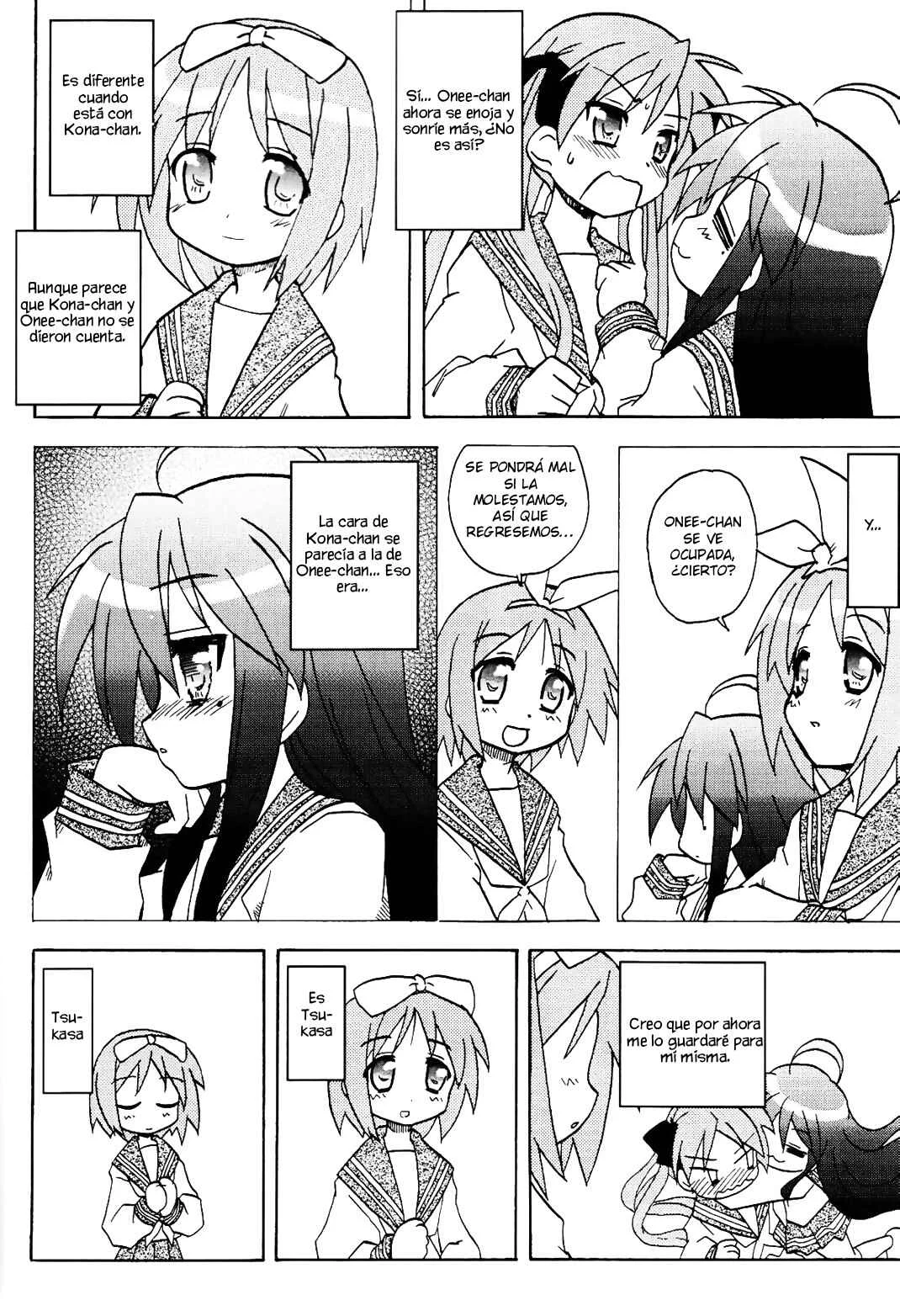 Lucky☆Star - Lucky Point Capítulo 1: Primavera - Page 19