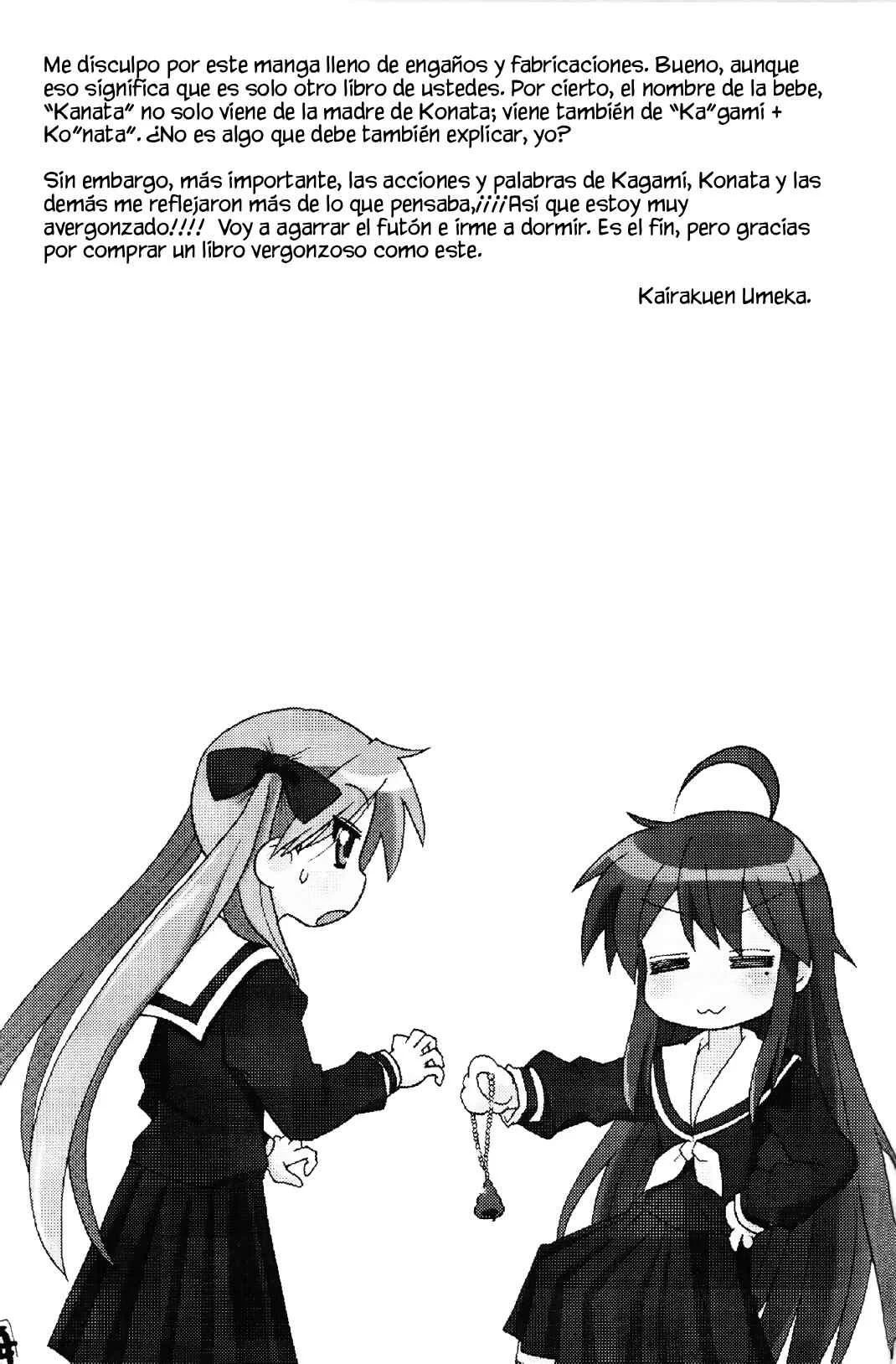 Lucky☆Star - Lucky Point Capítulo 1: Primavera - Page 20