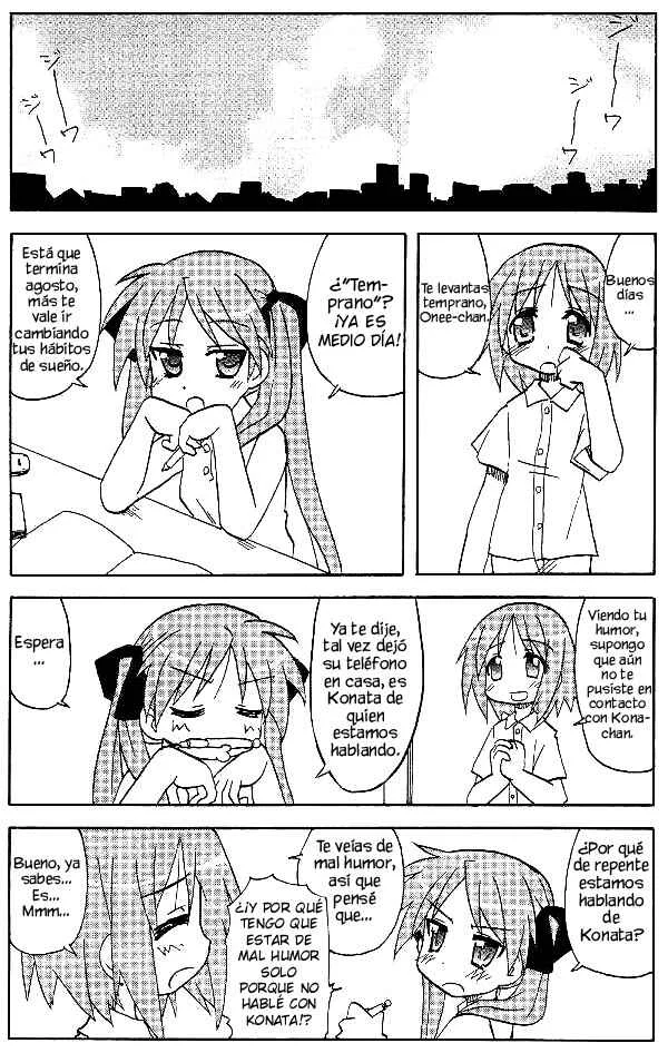 Lucky☆Star - Lucky Point Capítulo 2: Verano - Page 2
