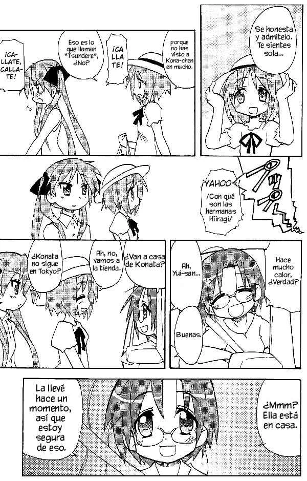 Lucky☆Star - Lucky Point Capítulo 2: Verano - Page 4