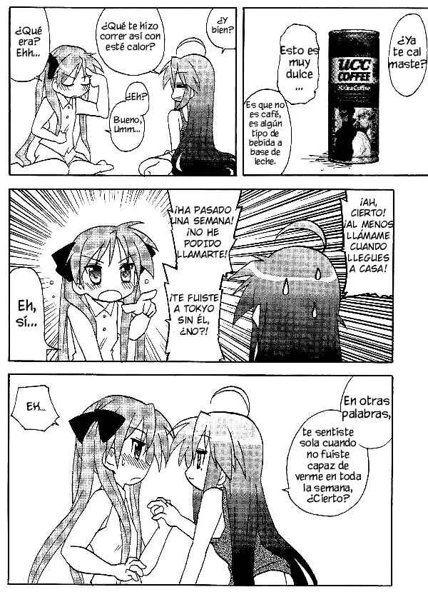 Lucky☆Star - Lucky Point Capítulo 2: Verano - Page 7