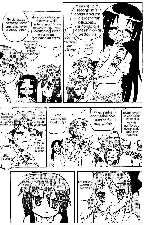 Lucky☆Star - Lucky Point Capítulo 2: Verano - Page 10
