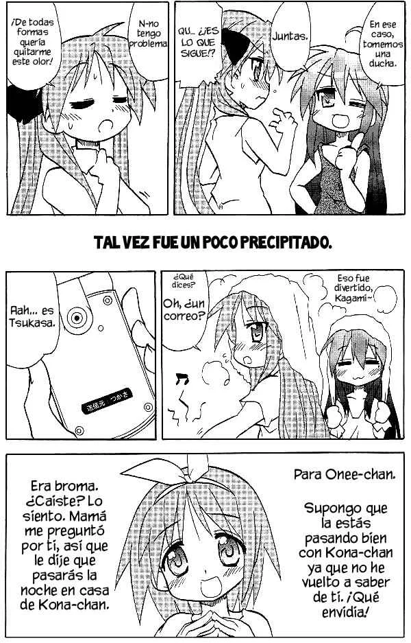 Lucky☆Star - Lucky Point Capítulo 2: Verano - Page 16