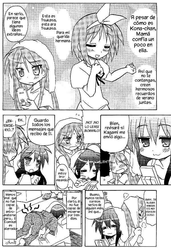 Lucky☆Star - Lucky Point Capítulo 2: Verano - Page 17