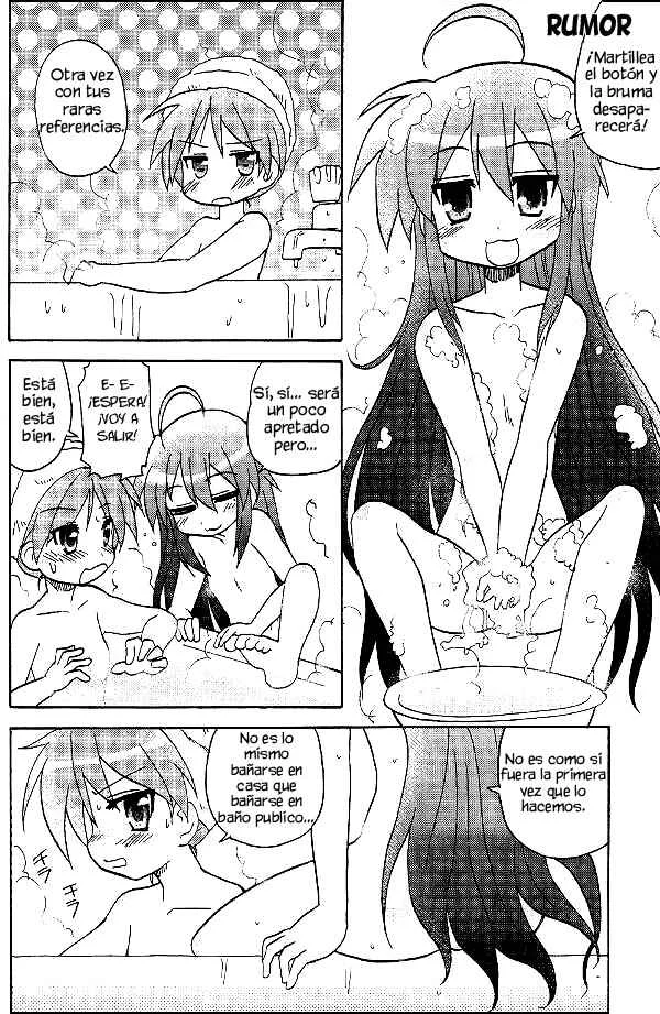 Lucky☆Star - Lucky Point Capítulo 2: Verano - Page 18