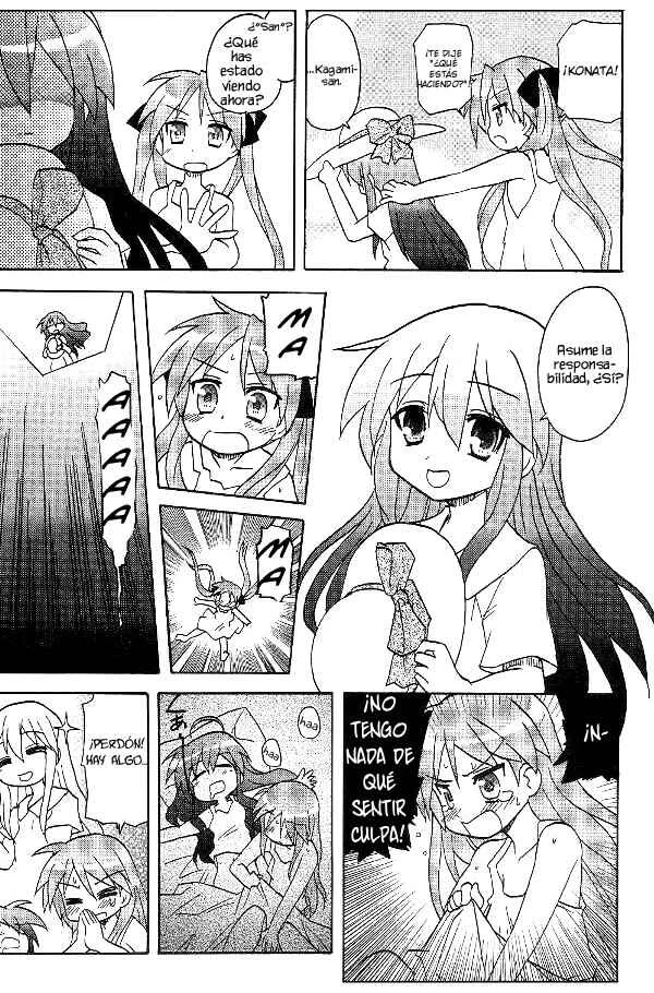 Lucky☆Star - Lucky Point Capítulo 2: Verano - Page 21